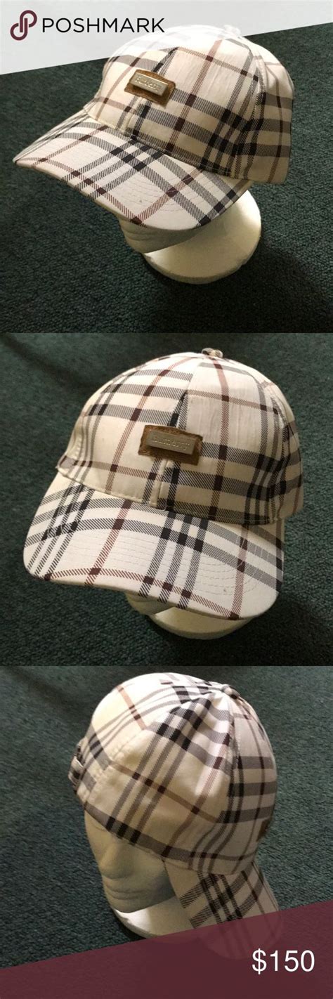 burberry hat women|authentic burberry hat.